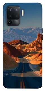 Чехол на Oppo Reno 5 Lite USA mountain v3 фото 1 из 1