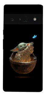 Чохол на Google Pixel 6 Pro Star Wars Grogu фото 1 з 1