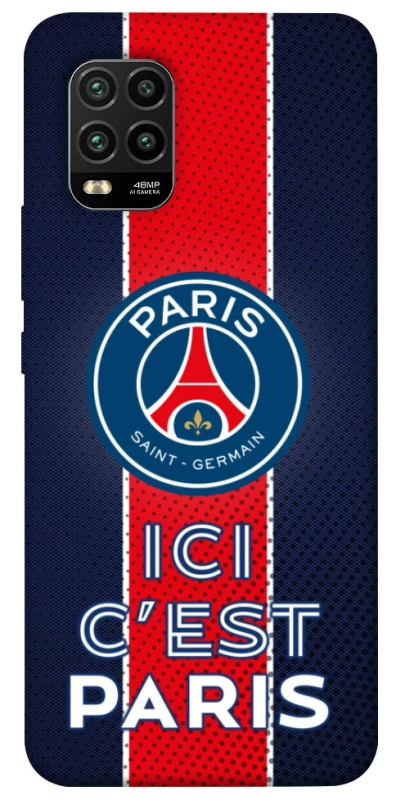 Чохол на Xiaomi Mi 10 Lite FC PSG v1 фото 1 з 1