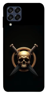Чохол на Samsung Galaxy M33 5G Golden Skull фото 1 з 1
