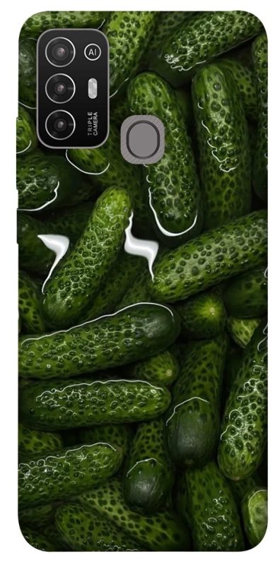 Чехол на ZTE Blade A52 Cucumber фото 1 из 1