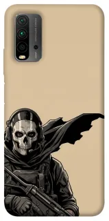 Чохол на Xiaomi Redmi 9T Ghost v1 фото 1 з 1