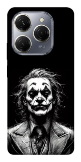 Чохол на TECNO Spark 20 Pro Joker B&W фото 1 з 1