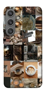 Чохол на Samsung Galaxy S24 Coffee collage ver.3 фото 1 з 1