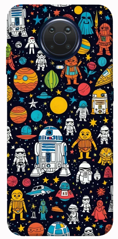 Чохол на Nokia G20 / G10 / 6.3 Star Wars background ver.2 фото 1 з 1