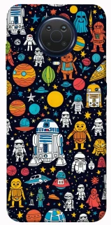 Чехол на Nokia G20 / G10 / 6.3 Star Wars background ver.2 фото 1 из 1