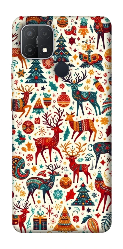 Чохол на Oppo A15s / A15 Christmas spirit ver.5 фото 1 з 1