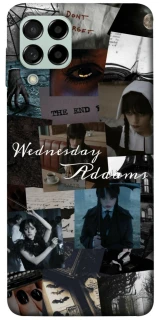 Чехол на Samsung Galaxy M53 5G Wednesday Collage ver.1 фото 1 из 1