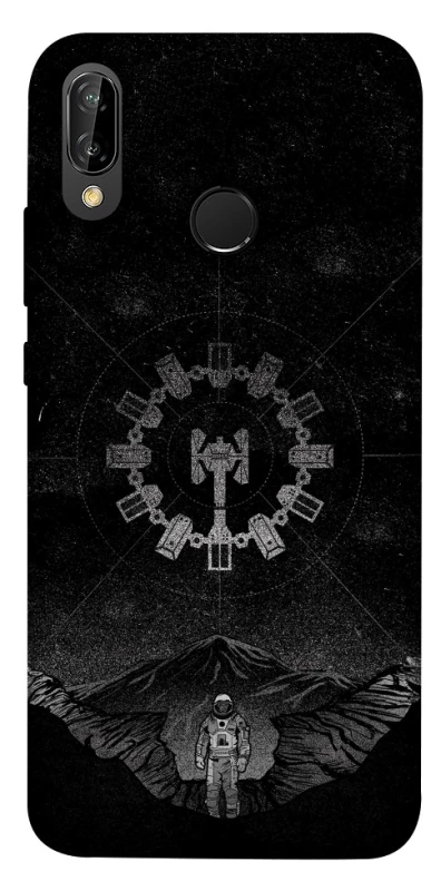 Чохол на Huawei P20 Lite Космічна абстракція фото 1 з 1