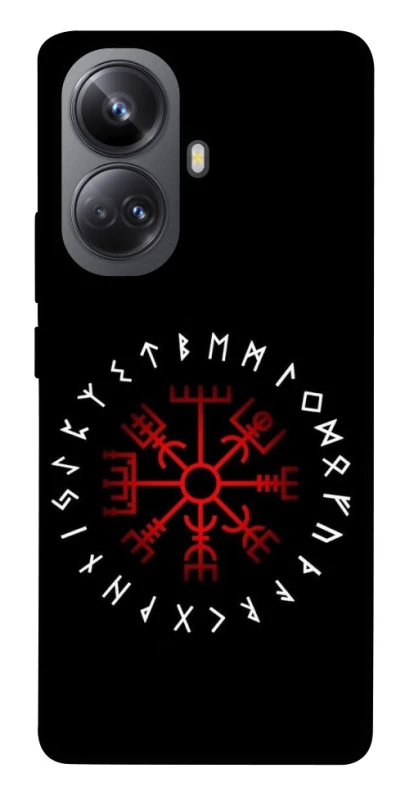 Чехол на Realme 10 Pro+ Рунический круг фото 1 из 1