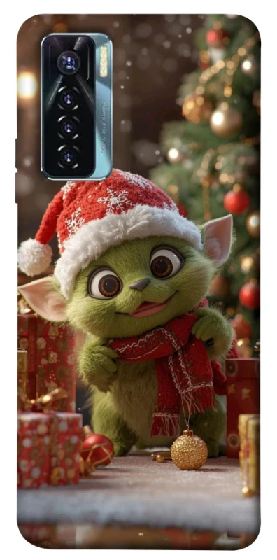 Чохол на TECNO Camon 17 Pro Grinch mood ver.5 фото 1 з 1