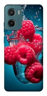 Чохол на Motorola Moto G06 Малинка у воді фото 1 з 1
