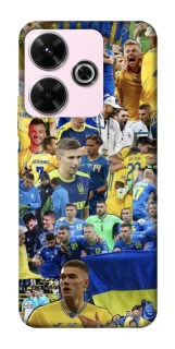 Чехол на Xiaomi Redmi 13 4G UA-Football ver.6 фото 1 из 1