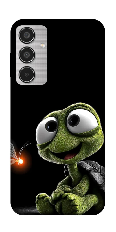 Чохол на Samsung Galaxy M35 Funny turtle фото 1 з 1