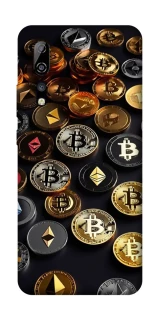 Чохол на ZTE Axon 10 Pro Many coins фото 1 з 1
