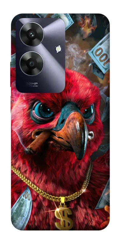 Чехол на Realme Note 60 Попугай фото 1 из 1