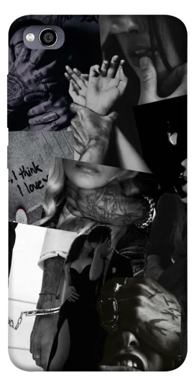 Чехол на Xiaomi Redmi 4a Hot collage ver.6 фото 1 из 1