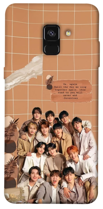 Чохол на Samsung A530 Galaxy A8 (2018) Seventeen v4 фото 1 з 1