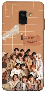 Чохол на Samsung A530 Galaxy A8 (2018) Seventeen v4 фото 1 з 1