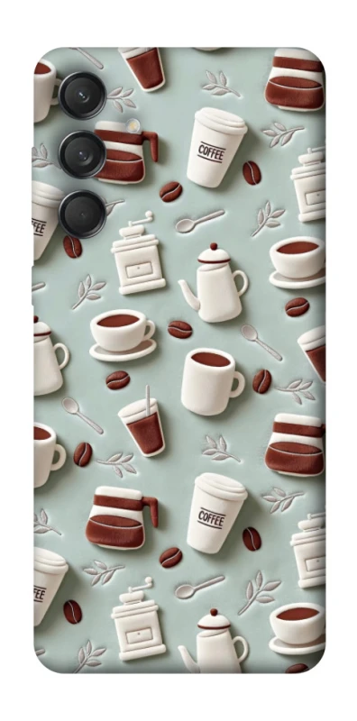 Чохол на Samsung Galaxy M55 Your Coffee ver.2 фото 1 з 1