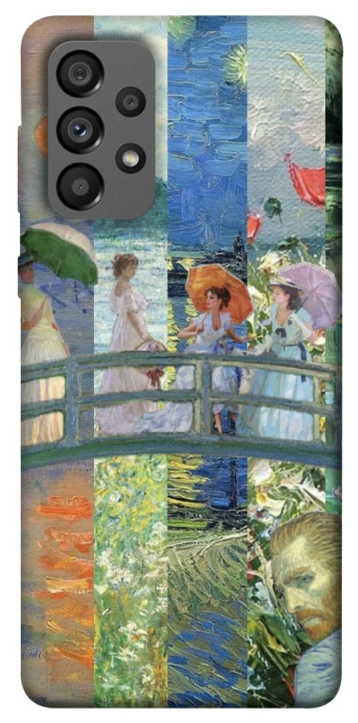 Чохол на Samsung Galaxy A73 5G Art collage ver.6 фото 1 з 1