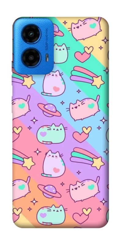 Чохол на Motorola Moto G45 Cat Cute фото 1 з 1