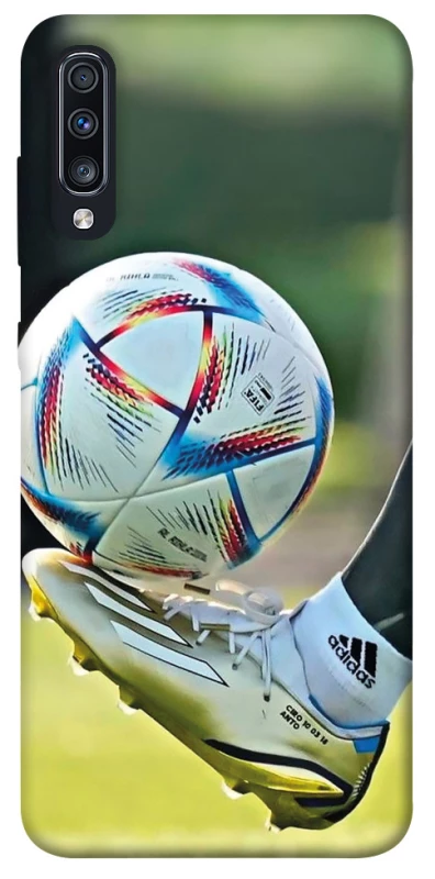 Чохол на Samsung Galaxy A70 (A705F) Football Ball v2 фото 1 з 1