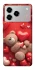 Чохол на ZTE Blade A76 bear in hearts фото 1 з 1