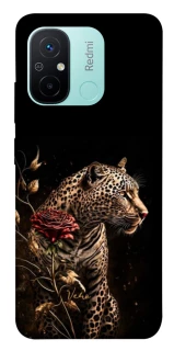 Чохол на Xiaomi Redmi 12C / Poco C55 Leopard v3 фото 1 з 1