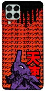 Чехол на Samsung Galaxy M53 5G Евангелион фото 1 из 1