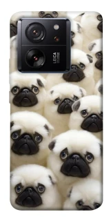 Чехол на Xiaomi 13T Doggy Pug Love фото 1 из 1