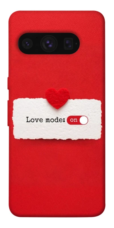 Чохол на Google Pixel 8 Pro Love Mode ON фото 1 з 1