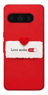Чохол на Google Pixel 8 Pro Love Mode ON фото 1 з 1