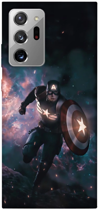 Чохол на Samsung Galaxy Note 20 Ultra Captain America фото 1 з 1