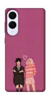 Чехол на Samsung Galaxy S25 Edge Raven & Rainbow Wednesday фото 1 из 1