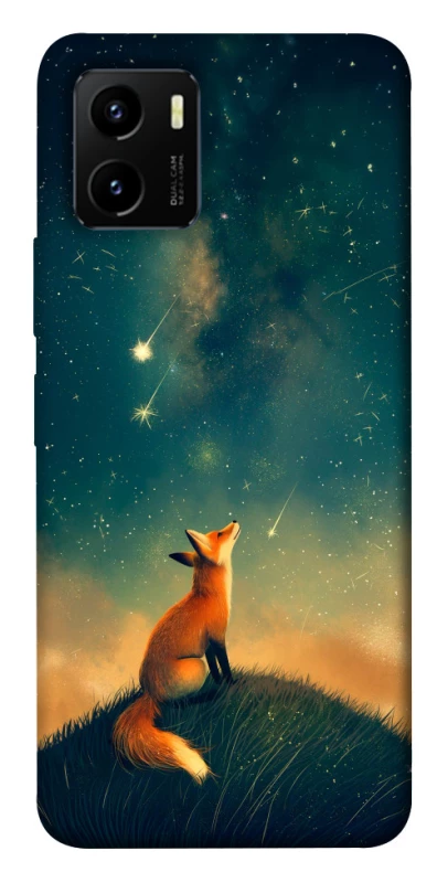 Чехол на Vivo Y15s Sky fox фото 1 из 1