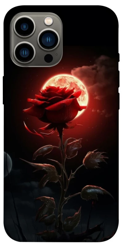 Чохол на Apple iPhone 13 Pro Max (6.7") Червона троянда фото 1 з 1
