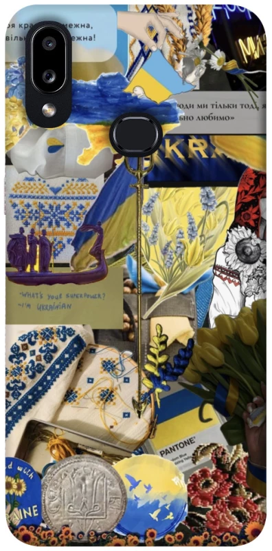 Чохол на Samsung Galaxy A10s Ukraine style ver.7 фото 1 з 1
