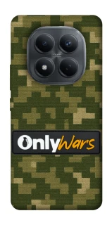 Чохол на Xiaomi Redmi Note 15 Pro 4G Onlywars фото 1 з 1