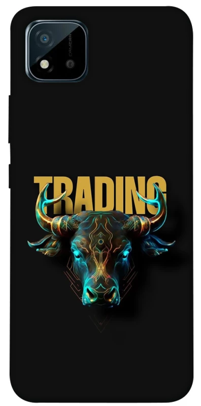 Чехол на Realme C11 (2021) Trading фото 1 из 1