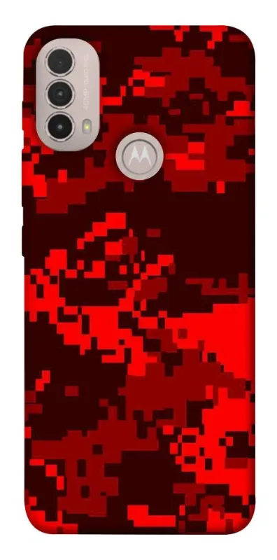 Чехол на Motorola Moto E40 Camouflage v28 фото 1 из 1