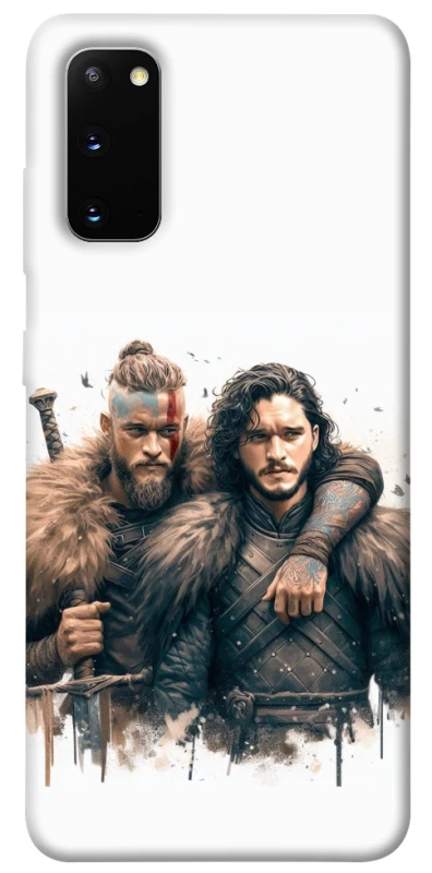 Чехол на Samsung Galaxy S20 Ragnar and Snow фото 1 из 1