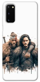 Чехол на Samsung Galaxy S20 Ragnar and Snow фото 1 из 1
