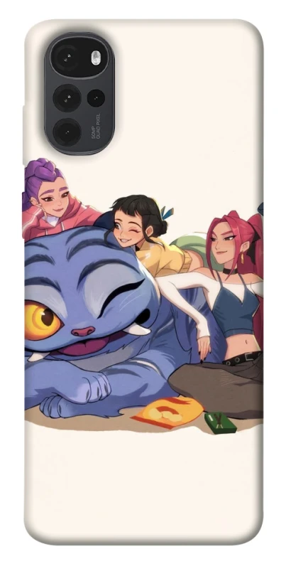 Чехол на Motorola Moto G22 K-Pop Demon Hunters ver.16 фото 1 из 1