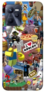 Чехол на Realme C35 Roblox collage ver.5 фото 1 из 1