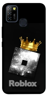 Чохол на Infinix Hot 10 Lite King Roblox фото 1 з 1