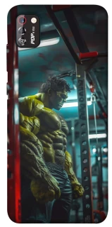 Чохол на TECNO POP 4 Pro Hulk v3 фото 1 з 1