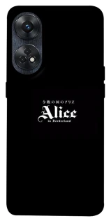Чехол на Oppo Reno 8T 4G Alice in Borderland ver.7 фото 1 из 1