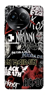 Чехол на Realme C67 4G My playlist ver.8 фото 1 из 1