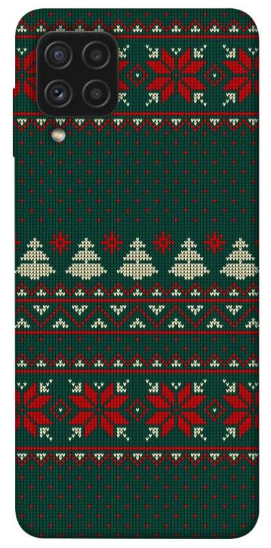 Чохол на Samsung Galaxy A22 4G Christmas jumper ver.4 фото 1 з 1